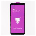 Full Glue Glass Samsung A7 2018 (A750) Black