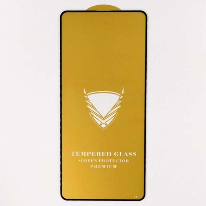 Full Glue Glass Samsung A71 Black/Redmi Note 9S/Note 9 Pro