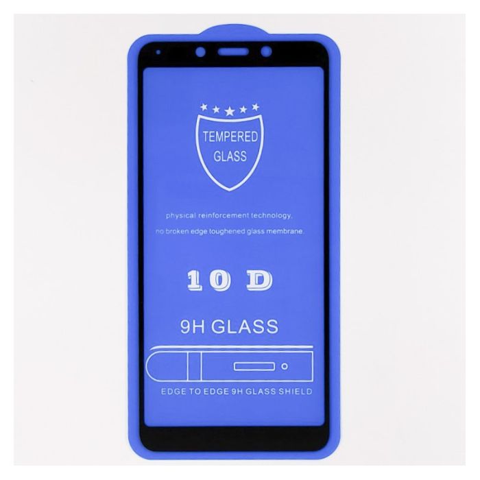 Full Glue Glass Xiaomi Redmi6 Black