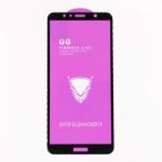 Full Glue Huawei Y6 2018 Black