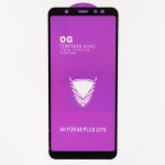Full Glue Samsung A6+ Black