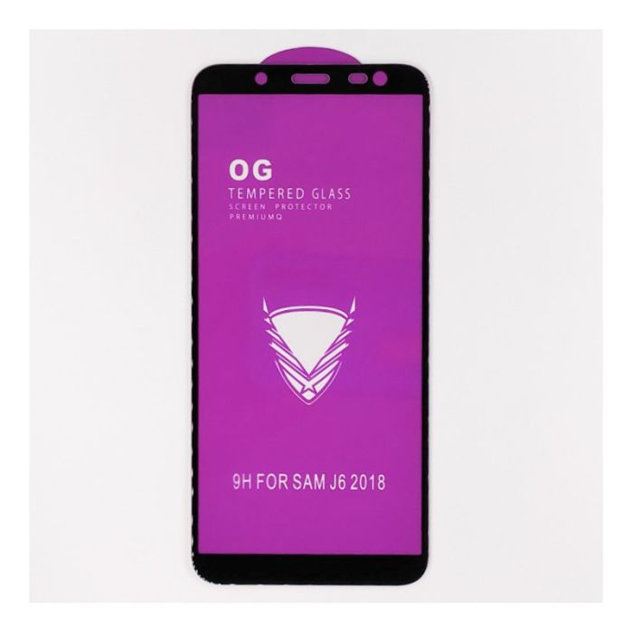 Full Glue Samsung J6 Black