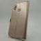 Кожаный противоударный чехол-книжка с подставкой G-CASE Xiaomi Redmi Note7 Gold