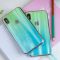 Gradient Glass Case Iphone X aquamarine