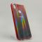 Стеклянный чехол Gradient case Samsung A10S wine-colored
