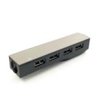 Компактный USB хаб на 4 порта