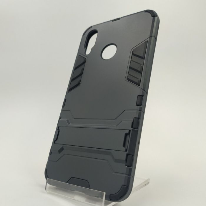 Противоударный чехол с подставкой Honor design HUAWEI P SMART+