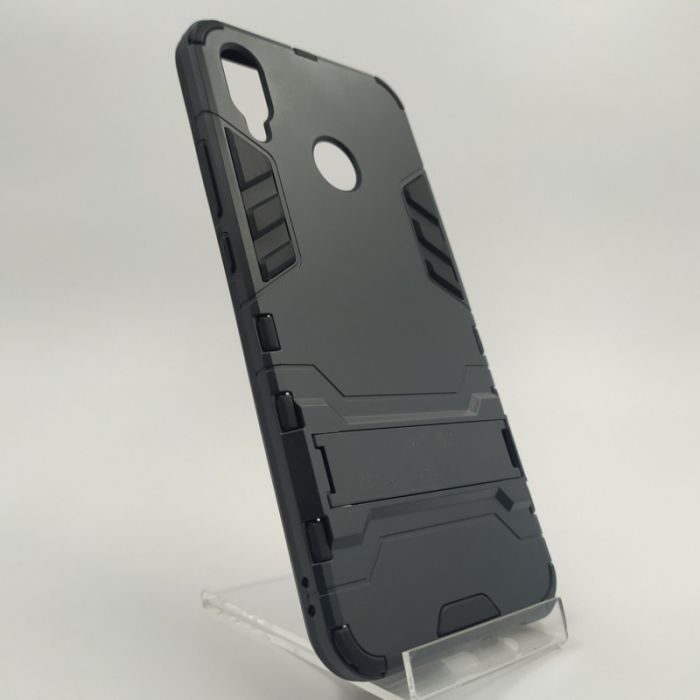 Противоударный чехол с подставкой Honor design HUAWEI P SMART+