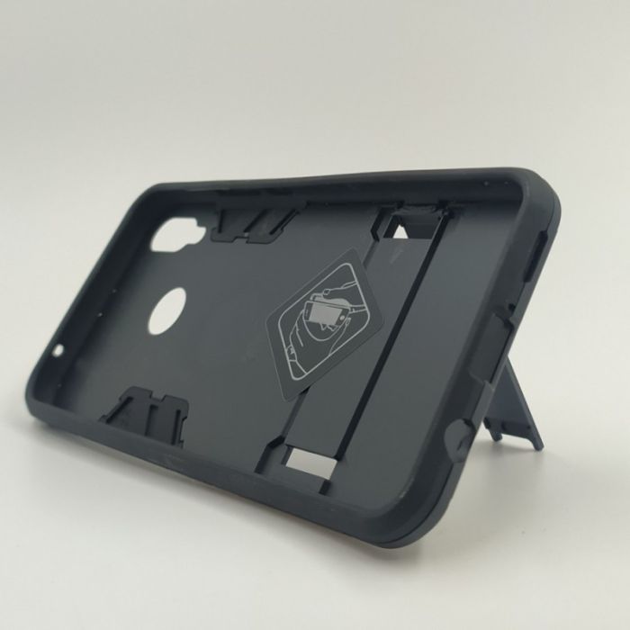 Противоударный чехол с подставкой Honor design HUAWEI P SMART+