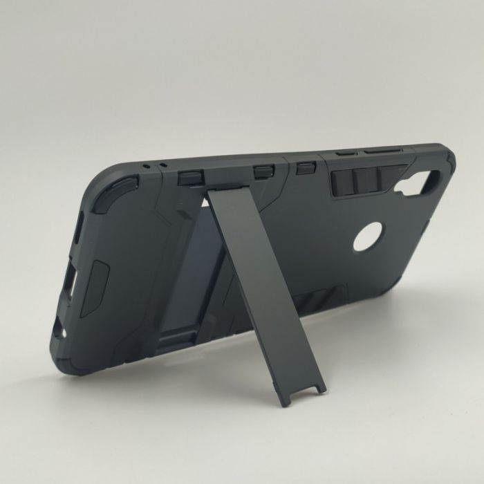 Противоударный чехол с подставкой Honor design HUAWEI P SMART+