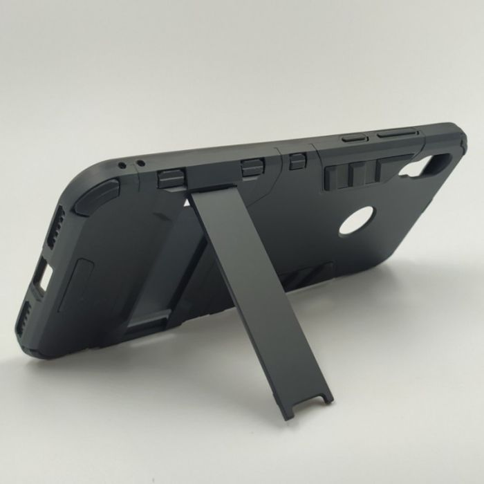 Противоударный чехол с подставкой Honor design Huawei Y6 2019 / Y6S