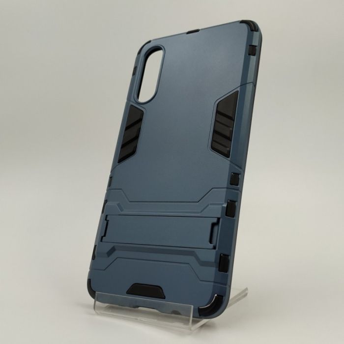 Противоударный чехол с подставкой Honor design Samsung A70