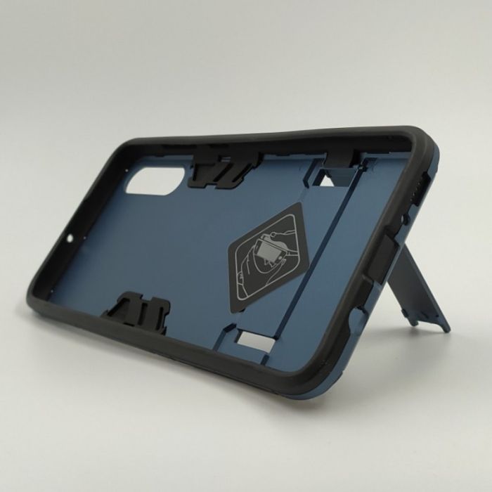 Противоударный чехол с подставкой Honor design Samsung A70