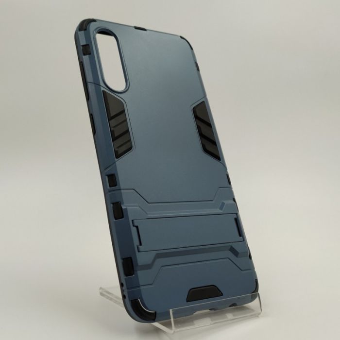 Противоударный чехол с подставкой Honor design Samsung A70