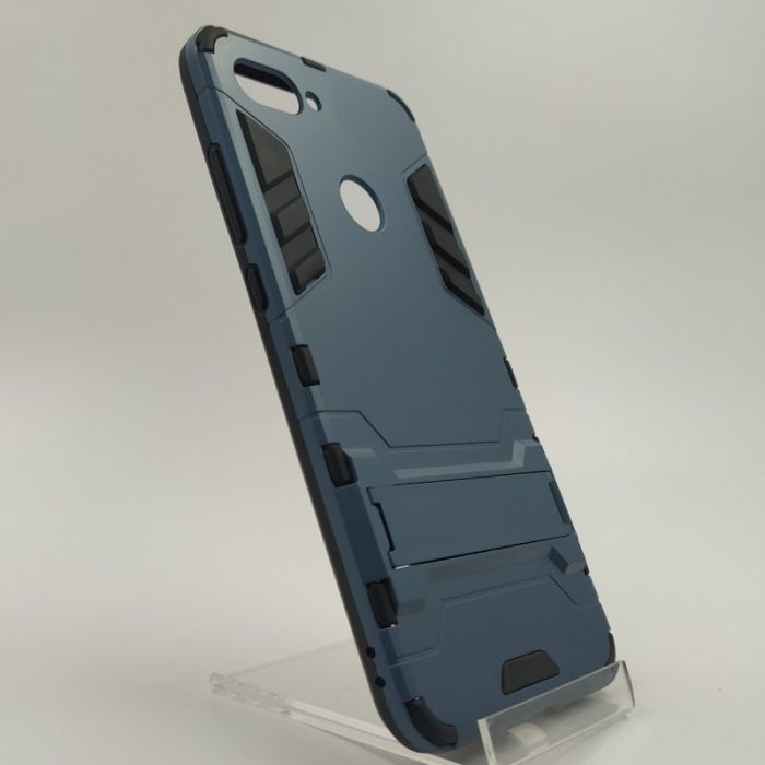 Противоударный чехол с подставкой Honor design Xiaomi Mi8 Lite