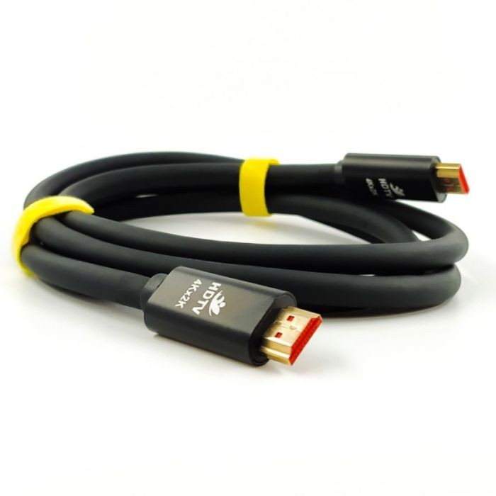 Силиконовый 1,5м HDMI кабель с поддержкой 4К