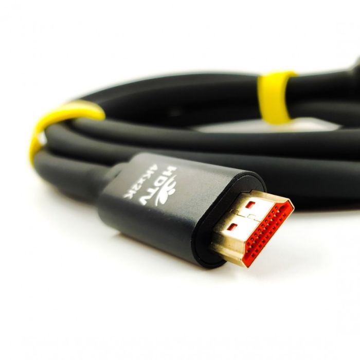Силиконовый 1,5м HDMI кабель с поддержкой 4К