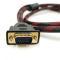 Прочный кабель DVI - VGA 1,5м