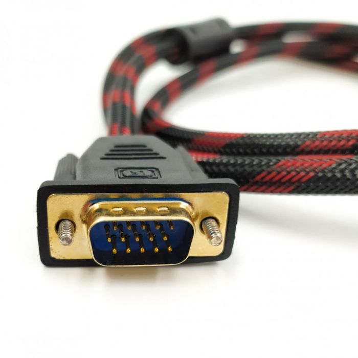 Прочный кабель DVI - VGA 1,5м