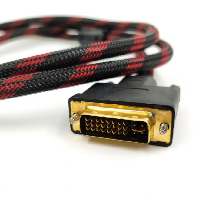 Прочный кабель DVI - VGA 1,5м