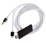 Кабель HDTV A5-01 HDMI - USB + iPhone 5G/5S/5SE, 6G/6S, 6G+