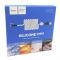Сверхпрочный силиконовый USB кабель HOCO X21 Micro USB White