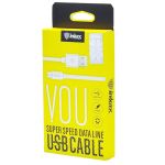 Кабель INKAX USB - Micrо USB