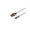Кабель Remax RC-095i Lightning-USB Magnetic