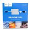 Сверхпрочный силиконовый USB кабель HOCO X21 Lightning White