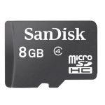 Карта памяти microSD SanDisk 8 Gb 4 Class