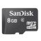 Карта памяти microSD SanDisk 8 Gb 4 Class