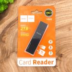 Картридер MicroSD/SD HOCO HB20 Black