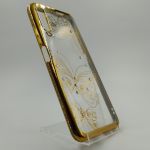 Силиконовый чехол Kings Bar со стразами Huawei P smart Pro Butterfly