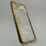 Силиконовый чехол Kings Bar со стразами Samsung A10S Butterfly