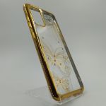 Силиконовый чехол Kings Bar со стразами Samsung S20+ Butterfly