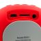 Портативная Bluetooth колонка HOCO BS31 red