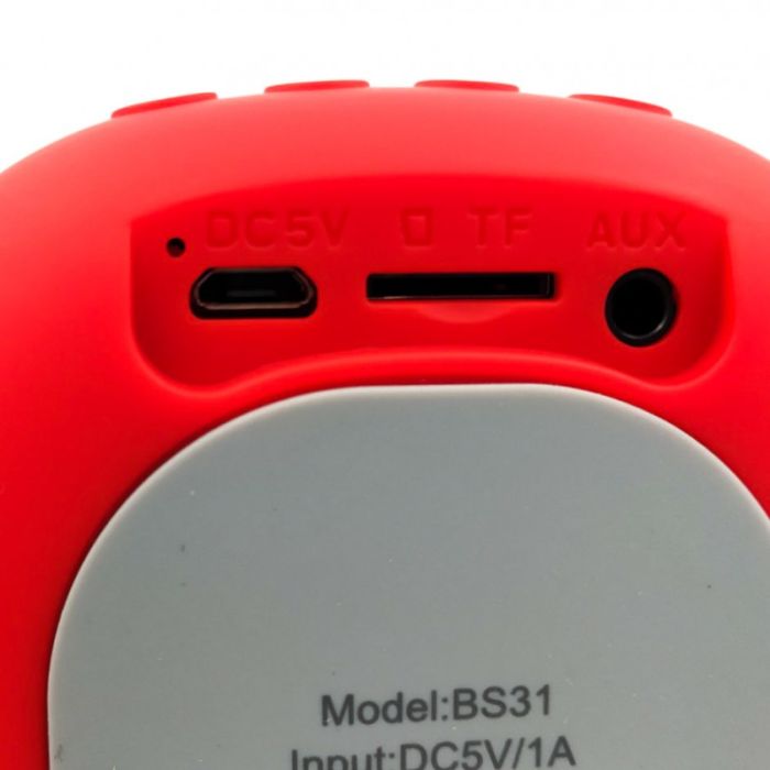 Портативная Bluetooth колонка HOCO BS31 red