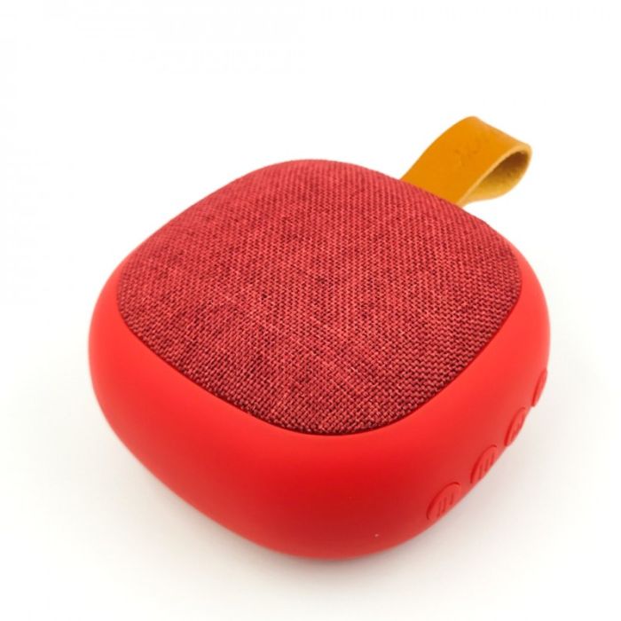 Портативная Bluetooth колонка HOCO BS31 red