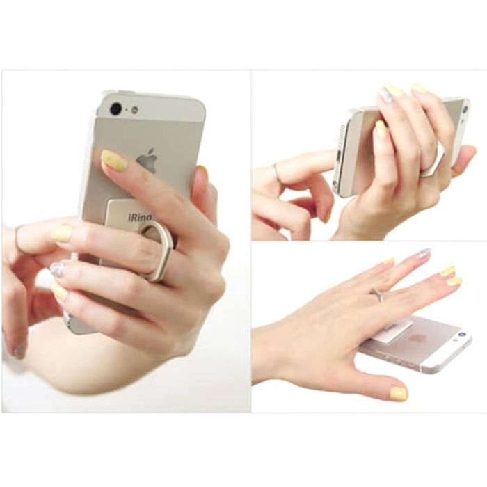 Кольцо-держатель 360 (Ring Holder) Black (Черный)