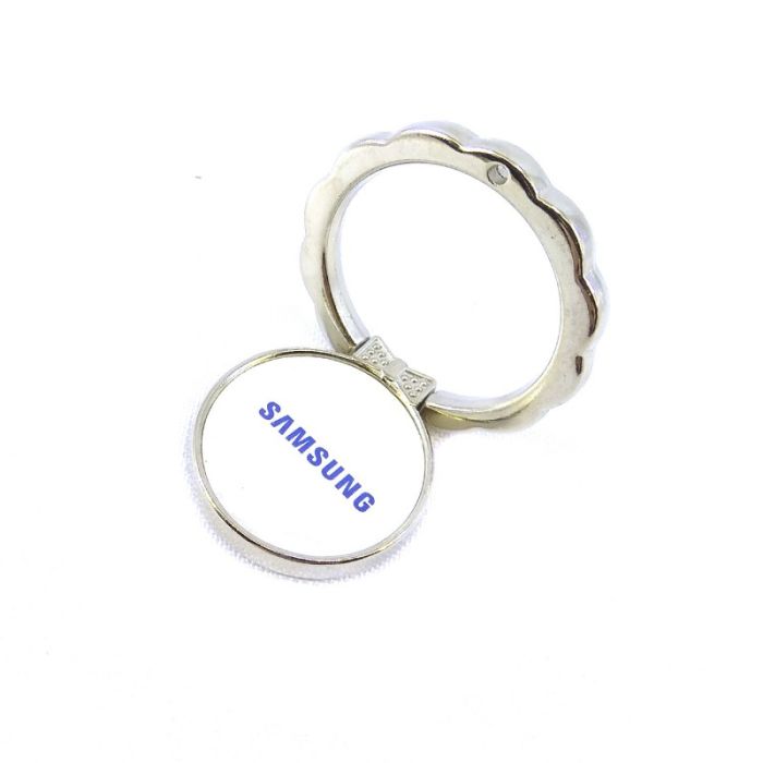 Кольцо-держатель (Ring Holder) Metal Samsung Silver (Серебряный)