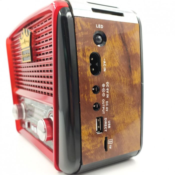 Многофункциональная колонка с FM-радио GOLON RX-455S
