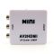 Конвертер видеосигнала AV(3 тюльпана) на HDMI