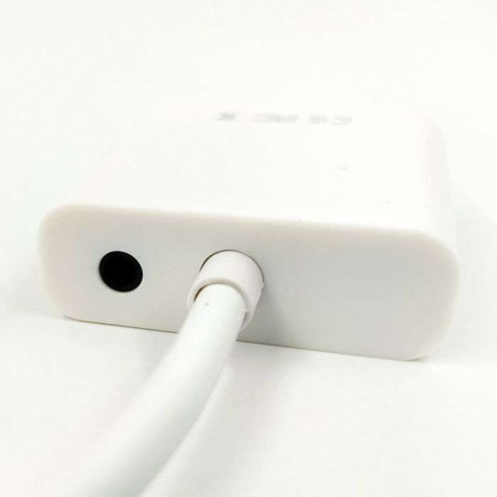 Видео конвертер HDMI на VGA со звуком