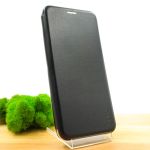 Кожаный противоударный чехол-книжка Hoco SAMSUNG NOTE 20 BLACK