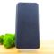 Кожаный противоударный чехол-книжка Hoco Xiaomi Redmi9a Navy Storm