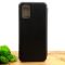 Кожаный противоударный чехол-книжка Nillkin для SAMSUNG A02s Black
