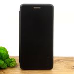 Кожаный противоударный чехол-книжка Nillkin для Samung A01 Core Black