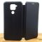 Кожаный противоударный чехол-книжка Nillkin для Xiaomi Redmi Note9 Navy Storm