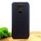Кожаный противоударный чехол-книжка Nillkin для Xiaomi Redmi Note9 Navy Storm