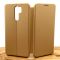 Кожаный противоударный чехол-книжка Nillkin для Xiaomi Redmi9 Gold